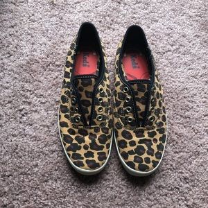 Keds Cheetah Print Sneakers